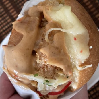 Birdies - Nashville Style Hot Chicken Sandwich (MEDIUM HOT) - Donuts Near Me - Los Angeles, California