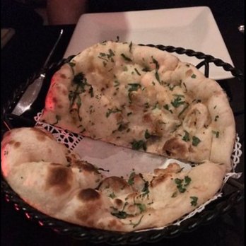 Rasika West End - Garlic Naan with Herbs - Indian Near Me - Washington, DC, District of Columbia Rasika West End - Garlic Naan with Herbs - Indian Near Me - Washington, DC, District of Columbia