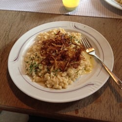 Gasthaus zum Alpsee - Kässpatzen - das Essen am Aschermittwoch