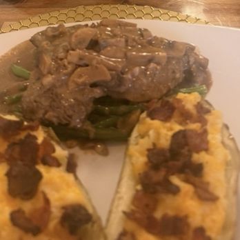 Untamed Chef - Steak Diane, twice baked potatoes, and green beans - Cooking Classes Near Me - Chesapeake, Virginia