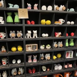 Java Junction - Salt & pepper shakers for sale
