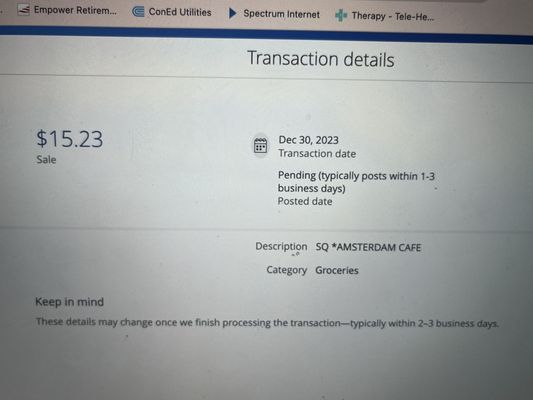 Amsterdam Cafe by null