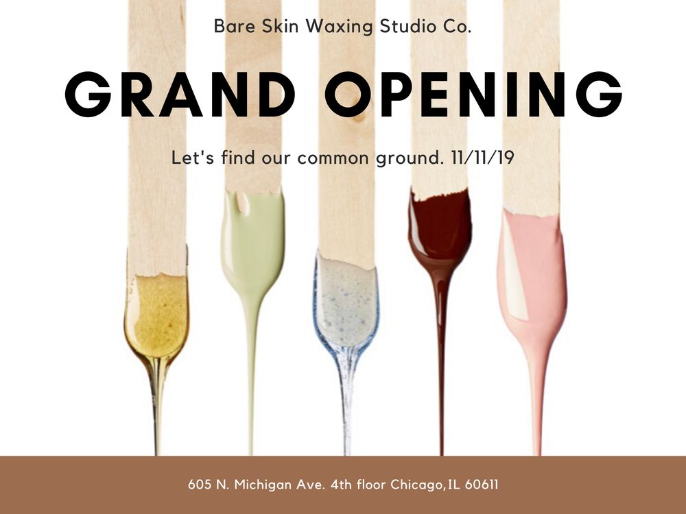 Bare Skin Waxing Studio Logo