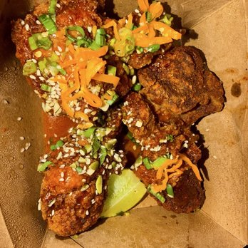 Cockti Fried Chicken - Habanero Orange chicken - Food Trucks Near Me - Austin, Texas Cockti Fried Chicken - Habanero Orange chicken - Food Trucks Near Me - Austin, Texas