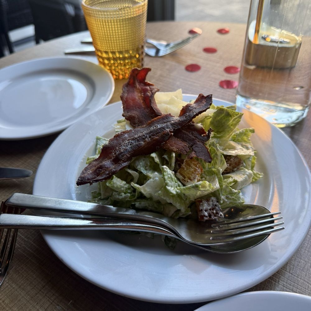 Caesar salad Caesar salad