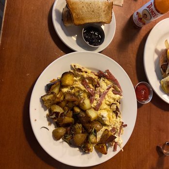 Matt's Big Breakfast - Salami Scramble - Breakfast & Brunch Near Me - Phoenix, Arizona Matt's Big Breakfast - Salami Scramble - Breakfast & Brunch Near Me - Phoenix, Arizona