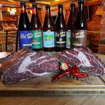 Evil Steak House - Surowy Rib Eye sezonowany na sucho - American Near Me - Szczecin, ZP Evil Steak House - Surowy Rib Eye sezonowany na sucho - American Near Me - Szczecin, ZP
