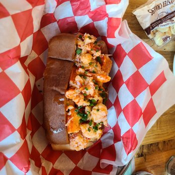Jack’s Surf & Turf - Lobster Roll bursting in flavour at Jack's Lobster Shack, Short Hills. - Seafood Near Me - Millburn, New Jersey