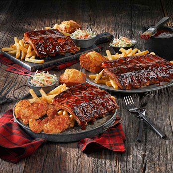 Montana's - three plates of ribs and french fries - Comfort Food Near Me - Brampton, Ontario Montana's - three plates of ribs and french fries - Comfort Food Near Me - Brampton, Ontario