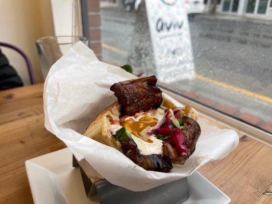 Aviv Hummus Bar by null