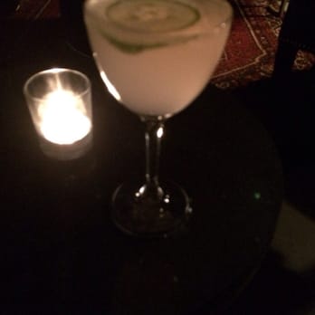 Low Bar - An "Amelia" - delicious! - Cocktail Bars Near Me - Traverse City, Michigan