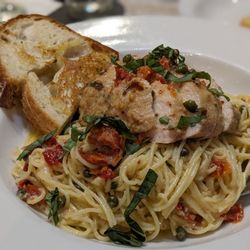 Local Table - Garden Oaks/Oak Forest - Lemon pasta (added chicken)