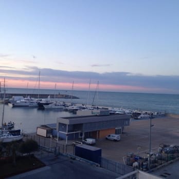 Hotel Atenea Port - Port view from room - Hotels & Travel Near Me - Mataró, B