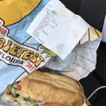 Wawa - My order label (pepperoni sandwich) on a Philly cheesesteak!! - Gas Stations Near Me - Stuart, Florida