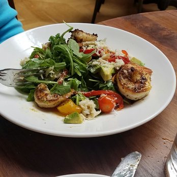 Sofia - Shrimp salad has a lemon herb flavor - Steakhouses Near Me - Englewood, New Jersey