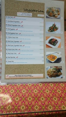 Menu photo 4 Thai Cuisine Restaurant North Pole, AK