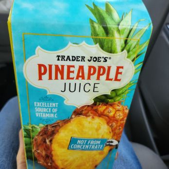 Trader Joe's - My niece wants pineapple juice $4.99 for herself 8/24/24 - Grocery Near Me - Los Gatos, California Trader Joe's - My niece wants pineapple juice $4.99 for herself 8/24/24 - Grocery Near Me - Los Gatos, California