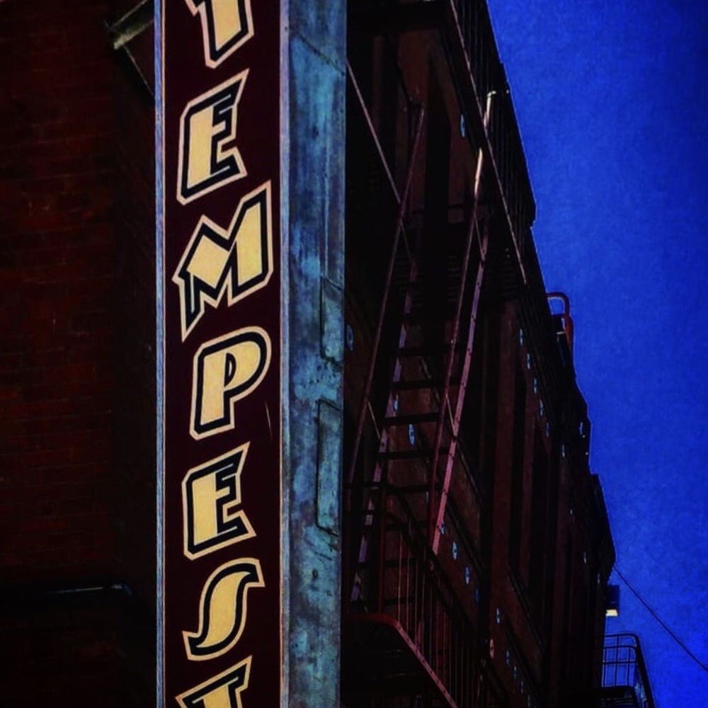 Tempest - a neon sign on a building - American Near Me - San Francisco, California Tempest - a neon sign on a building - American Near Me - San Francisco, California