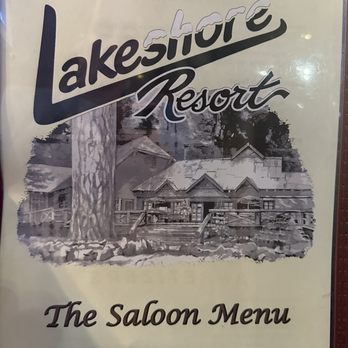 Lakeshore Resort - Front of menu - Resorts Near Me - Lakeshore, California Lakeshore Resort - Front of menu - Resorts Near Me - Lakeshore, California