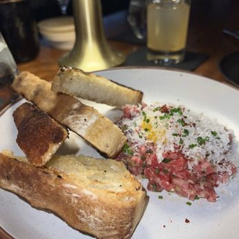 Sparrow + Wolf - Beef tartare - New American Near Me - Las Vegas, Nevada