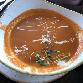 Woodblock - Tomato soup - Cocktail Bars Near Me - Redmond, Washington