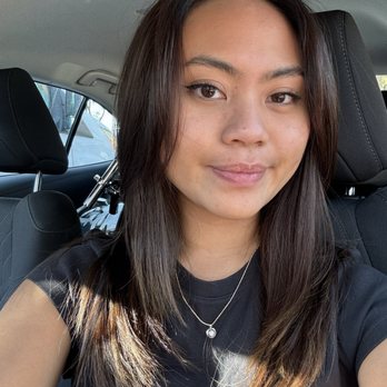 K MA Salon - Long face framing layers + curtain bangs - Hair Salons Near Me - San Diego, California K MA Salon - Long face framing layers + curtain bangs - Hair Salons Near Me - San Diego, California