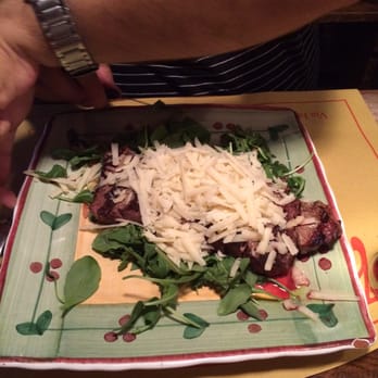 Trattoria Pallottino - Steak with Parmesan - Tuscan Near Me - Florence, FI