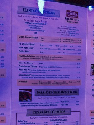 Menu photo 4 Texas Roadhouse Tucson, AZ Menu photo 4 Texas Roadhouse Tucson, AZ