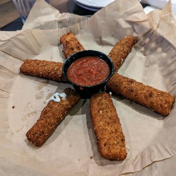 Cin Cin Burger BAR - Big Boss Mozzarella sticks - Burgers Near Me - Winston-Salem, North Carolina Cin Cin Burger BAR - Big Boss Mozzarella sticks - Burgers Near Me - Winston-Salem, North Carolina