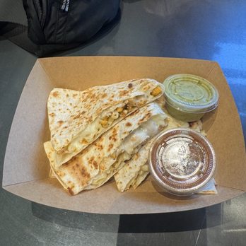 Quesadilla Gorilla - #7 Buffalo Mac Daddy - Mexican Near Me - Visalia, California Quesadilla Gorilla - #7 Buffalo Mac Daddy - Mexican Near Me - Visalia, California