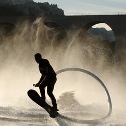 Lake Lanier Flyboard - All new HoverBoard by ZR