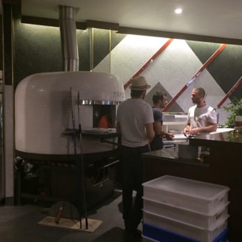 Napoli Centrale Pizza Bar - Pizza oven getting a workout. - Pizza Near Me - Newcastle, NSW Napoli Centrale Pizza Bar - Pizza oven getting a workout. - Pizza Near Me - Newcastle, NSW