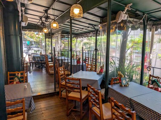 Peter Rabbit Garden Cafe by null