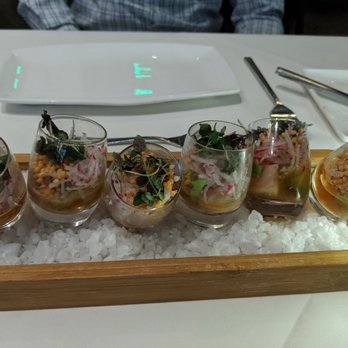 Alexander's Steakhouse - Pasadena - Hamachi Shots, $24 prior to tax - Steakhouses Near Me - Pasadena, California Alexander's Steakhouse - Pasadena - Hamachi Shots, $24 prior to tax - Steakhouses Near Me - Pasadena, California