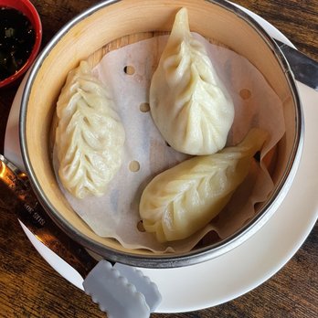 Spices 39 - Complimentary seafood dumplings - so good! - Bars Near Me - Houston, Texas Spices 39 - Complimentary seafood dumplings - so good! - Bars Near Me - Houston, Texas