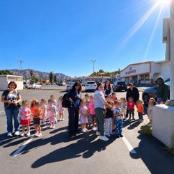 Learn Play & Grow Preschool - The Great California Shakeout Practice