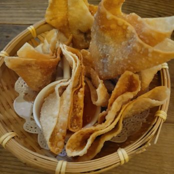 Thailand's Center Point - a basket of fried food - Thai Near Me - Woodside, New York