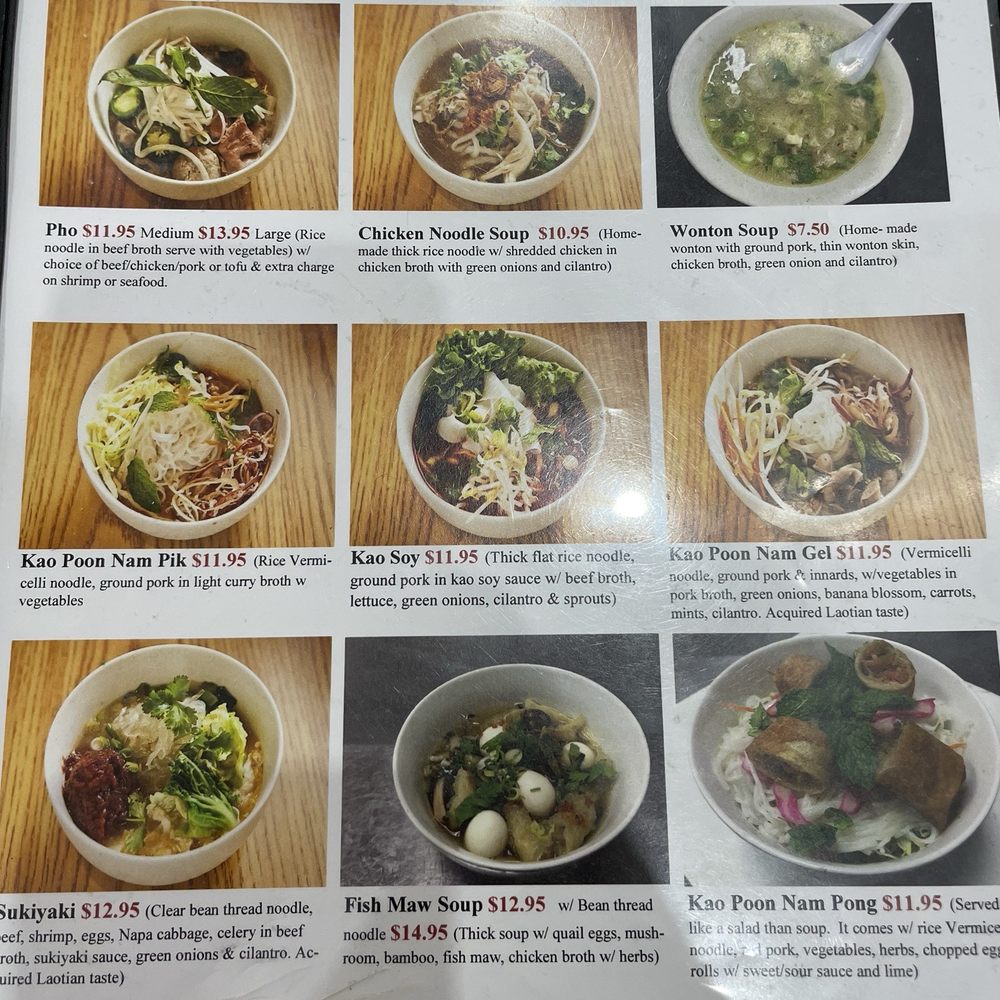 King Market - Noodle soup menu - Thai Near Me - Antioch, Tennessee King Market - Noodle soup menu - Thai Near Me - Antioch, Tennessee