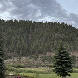 Taos Canyon Stop RV Park - Landacape