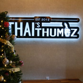 Thai's Thumbz - Inside - Thai Near Me - Sugar Land, Texas