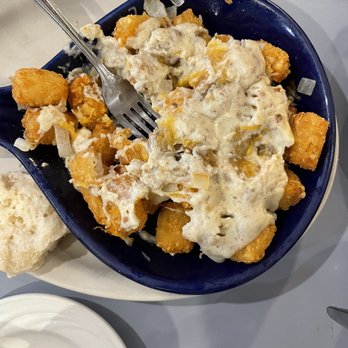 Stockholm Inn - Tator Tot Skillet - American Near Me - Rockford, Illinois Stockholm Inn - Tator Tot Skillet - American Near Me - Rockford, Illinois