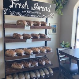 Fresh made bread!