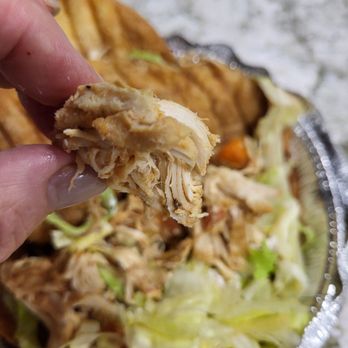 Dahlia Daytona Beach - Big dry chunks of chicken with no seasoning or sauce. - Mexican Near Me - Daytona Beach, Florida Dahlia Daytona Beach - Big dry chunks of chicken with no seasoning or sauce. - Mexican Near Me - Daytona Beach, Florida