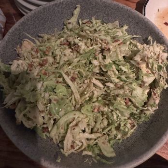 Cafe Ba-Ba-Reeba! - Brussel sprout salad - Spanish Near Me - Chicago, Illinois Cafe Ba-Ba-Reeba! - Brussel sprout salad - Spanish Near Me - Chicago, Illinois