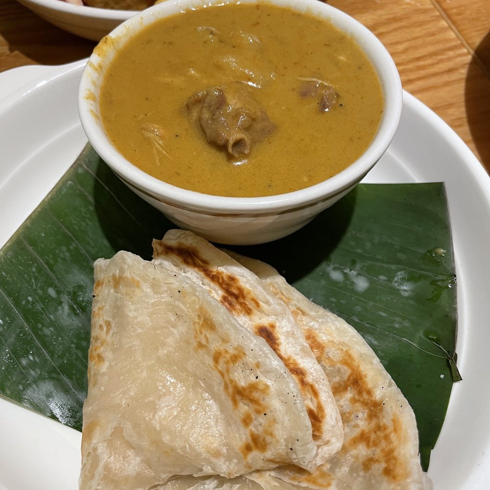 Like Cafe - Roti - the curry is a bit watered down - Breakfast & Brunch Near Me - Brooklyn, New York