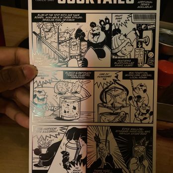 RAMEN-SAN - Cocktail menu - Ramen Near Me - Chicago, Illinois