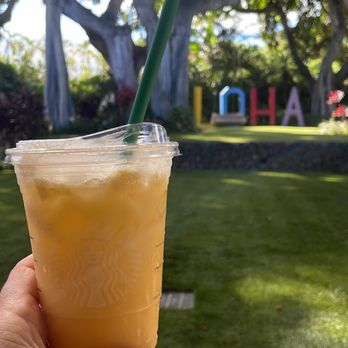 Starbucks - Pineapple and coconut milk - Coffee & Tea Near Me - Kihei, Hawaii