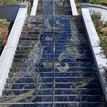 Vallejo Capitol Street Stairs - Vallejo Capitol Street Stairs - Landmarks & Historical Buildings Near Me - Vallejo, California
