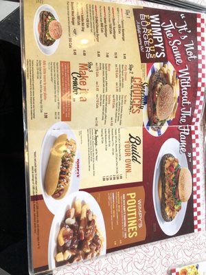 Menu photo 6 Wimpy's Diner Thornhill, ON Menu photo 6 Wimpy's Diner Thornhill, ON