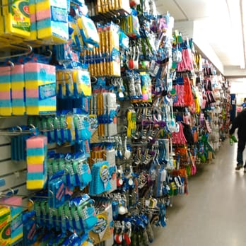 Dollarama - aisle of stuff - Discount Store Near Me - Vancouver, British Columbia